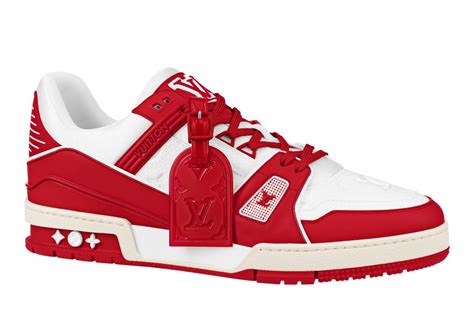 zapatos deportivos louis vuitton|Louis Vuitton zapatos suela roja.